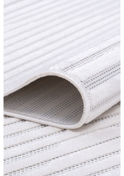 Nevada Koleksiyonu mt Modern Ince Kesme Yıkanabilir Kaymaz Taban Oturma Odası ve Salon Halısı 8270A modelleri