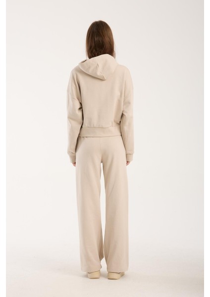 %100 Pamuk Geniş Paça Bağcıklı Kadın Pantolon/eşofman Altı fiyatları