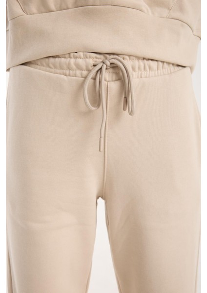 %100 Pamuk Geniş Paça Bağcıklı Kadın Pantolon/eşofman Altı modelleri