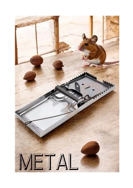 Bfs Metal Fare Kapanı