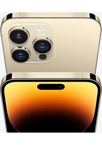 IPHONE 14 Pro Gold 128GB Yenılenmıs Kalıte A(12 Ay Garantılı) fırsatları