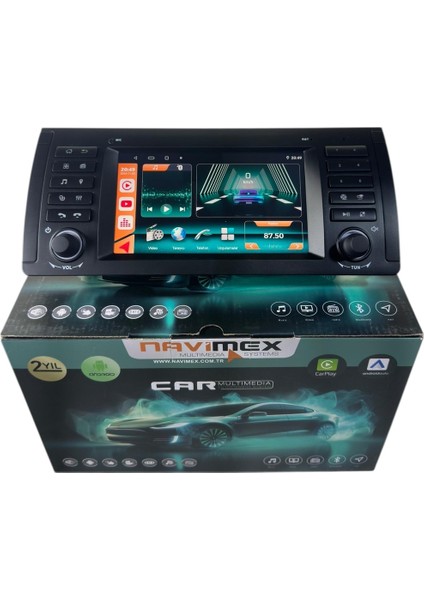 Bmw E39 1996-2004 Navimex 4-64 (Fanlı) Profesyonel Tam Oem