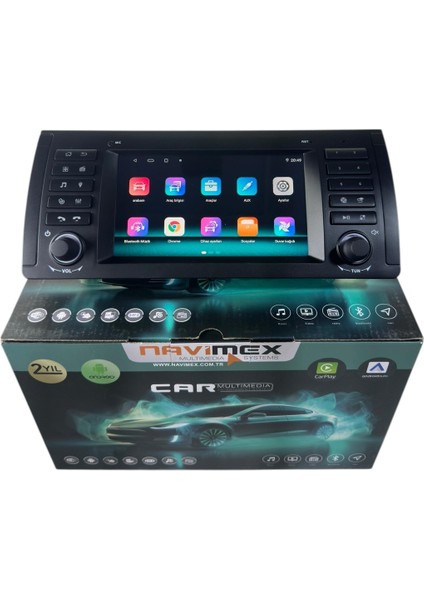 Bmw E39 1996-2004 Navimex 4-64 (Fanlı) Profesyonel Tam Oem fiyatları