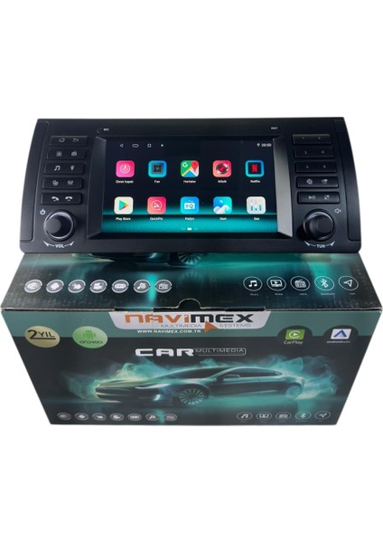 Bmw E39 1996-2004 Navimex 4-64 (Fanlı) Profesyonel Tam Oem modelleri