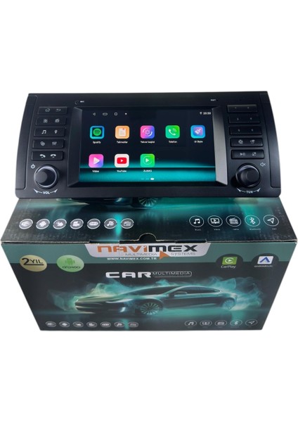 Bmw E39 1996-2004 Navimex 4-64 (Fanlı) Profesyonel Tam Oem fırsatları