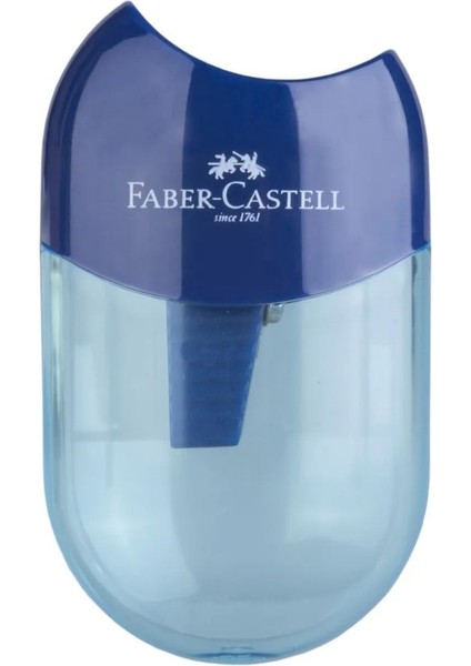 Faber Castell Mini Apple Trend R. Kalemtıraş 183515-LACIVERT