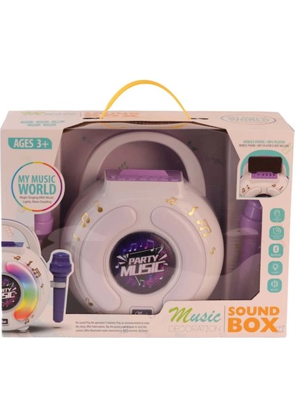Bfs 6005 Kutulu Mikrofonlu Müzik Kutusu 12 fiyatları