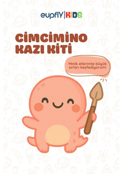 Çiftli Kazı ve Boyama Kiti – Eğitici Stem Seti Çocuklara Ödüllü Keşif Deneyimi