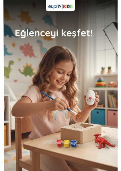 Çiftli Kazı ve Boyama Kiti – Eğitici Stem Seti Çocuklara Ödüllü Keşif Deneyimi fırsatları