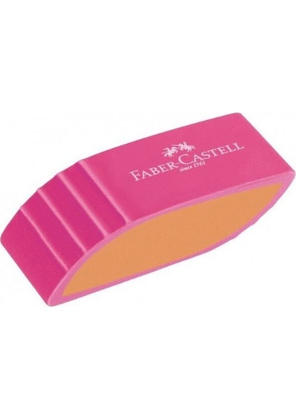 Faber Castell Yaprak Şekilli Silgi 18 30 49 -Pembe