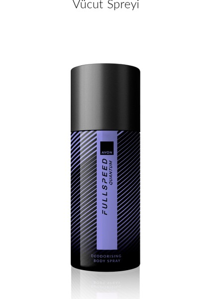 Full Speed Quantum Sprey Deodorant 150ML