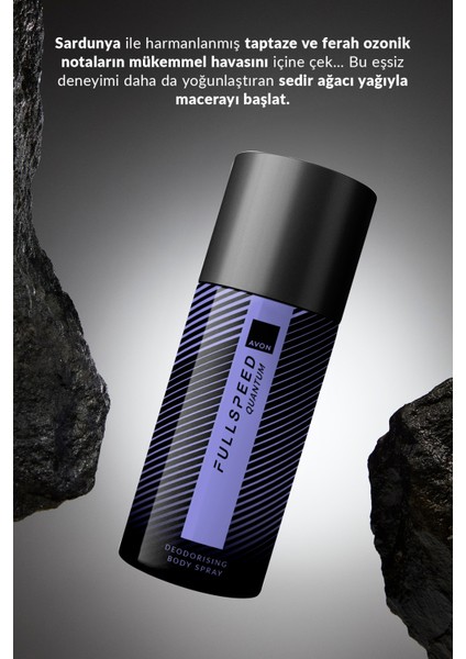 Full Speed Quantum Sprey Deodorant 150ML fiyatları