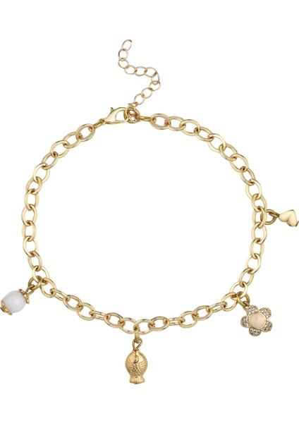 Charmlı Zincir Bileklik