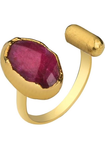 Ayarlanabilir Yakut Yüzük