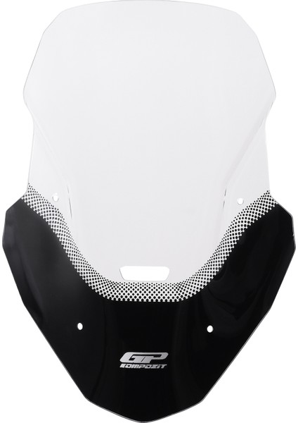 Rks Reale 125 2022-2025 Uyumlu Ön Cam Şeffaf 50 cm