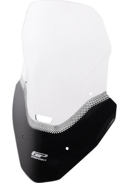 Rks Reale 125 2022-2025 Uyumlu Ön Cam Şeffaf 50 cm fiyatları