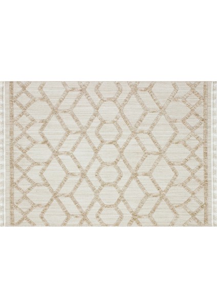 Beige Assos Halı - 160X230 cm