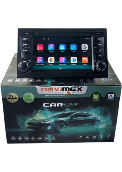 Audi A4 2004-2007 Navimex 4-64 (Fanlı) Profesyonel Tam Oem fiyatları