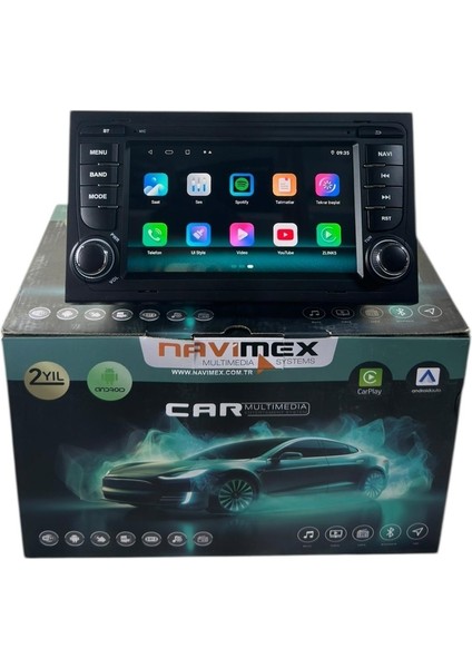 Audi A4 2004-2007 Navimex 4-64 (Fanlı) Profesyonel Tam Oem modelleri