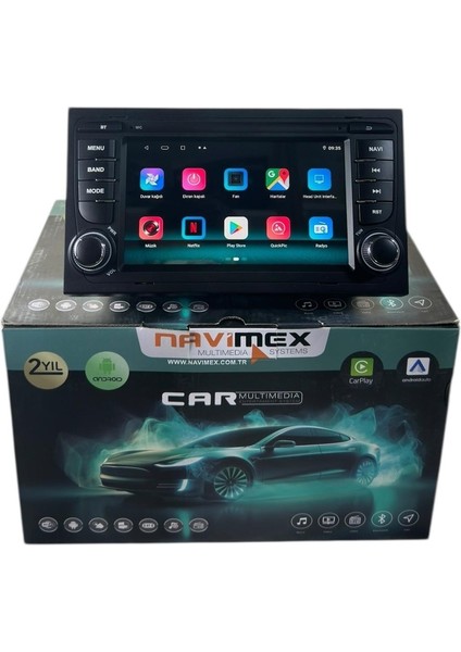 Audi A4 2004-2007 Navimex 4-64 (Fanlı) Profesyonel Tam Oem fırsatları