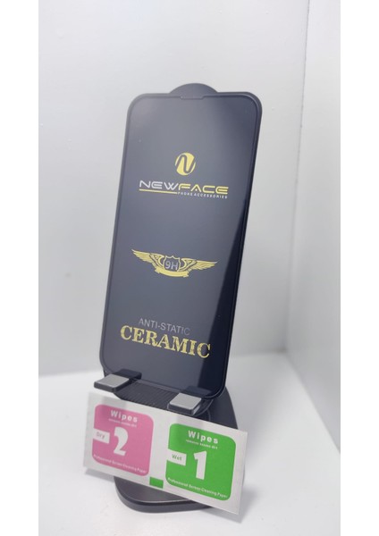 iPHONE 13 Pro Max Ekran Koruyucu 9h Seramik 3D Anti-Statik fiyatları