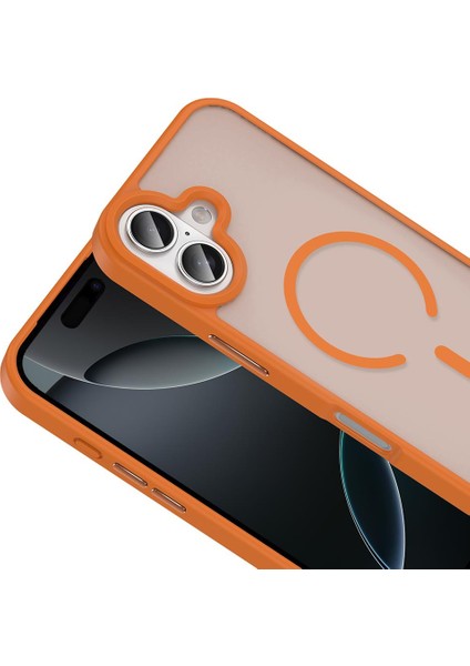 iPhone 17 Uyumlu Magsafe Kılıf Mat Arka Yüzey Darbe Emici Kapak fiyatları