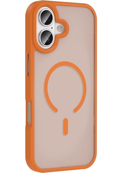 iPhone 17 Uyumlu Magsafe Kılıf Mat Arka Yüzey Darbe Emici Kapak modelleri