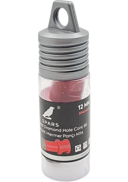 Fixonic Spars SPA54107 12MM M14 Elmas Mermer Granit Delme Panç modelleri