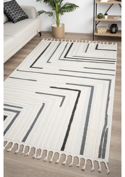 Nevada Koleksiyonu mt Modern Ince Oturma Odası ve Salon Halısı