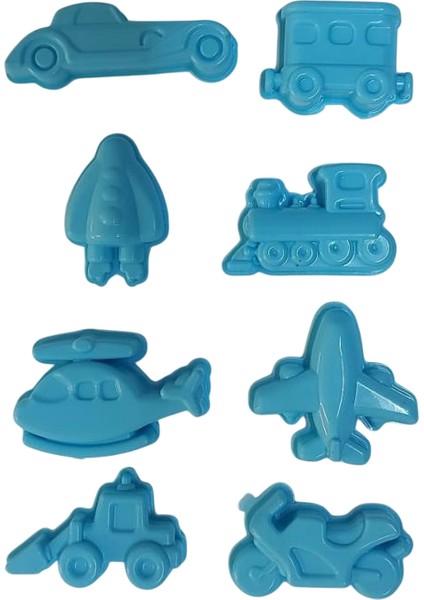 16 Parçalı Kinetik Kum Set, ( Araç ve Deniz Canlıları Kalıpları) modelleri