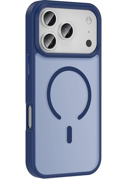 iPhone 17 Pro Uyumlu Magsafe Kılıf Mat Arka Yüzey Darbe Emici Kapak modelleri