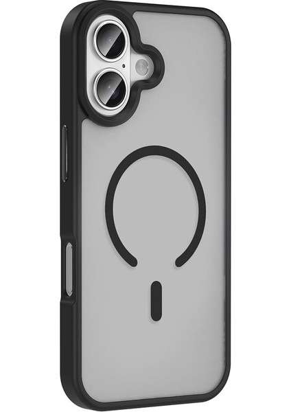 iPhone 17 Uyumlu Magsafe Kılıf Mat Arka Yüzey Darbe Emici Kapak modelleri