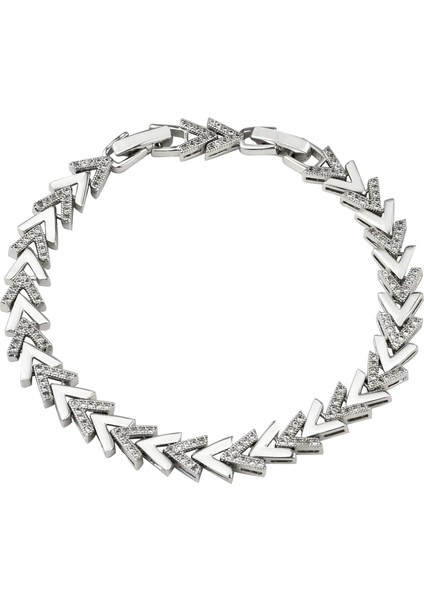 Silver Taşlı Bileklik