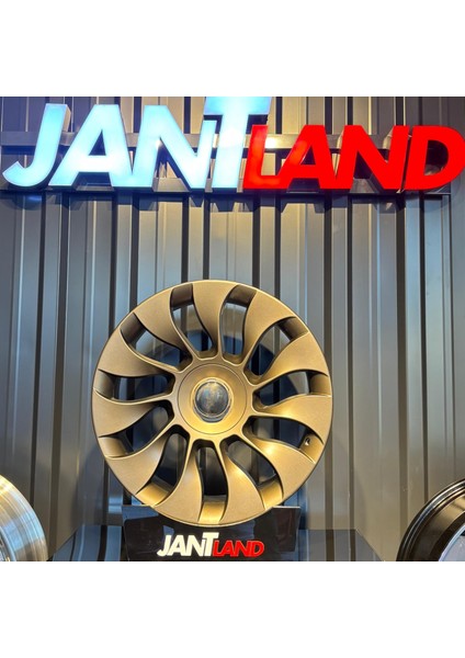 19" Inç 5X114.3 Tesla Y Performance Bronz Jant Modeli (4ADET)