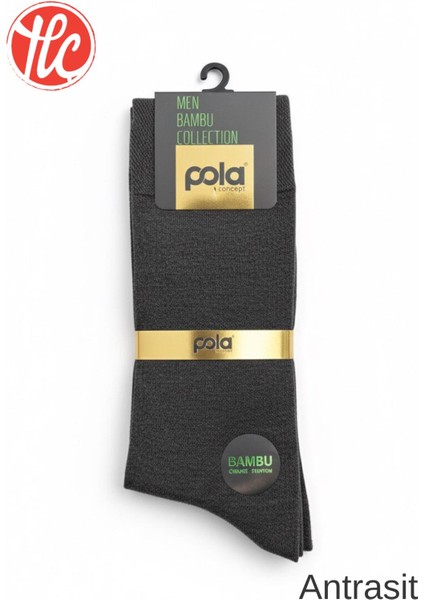 1000 Erkek Rahat Terletmez Mevsimlik Bambu Kumaş Düz Çorap