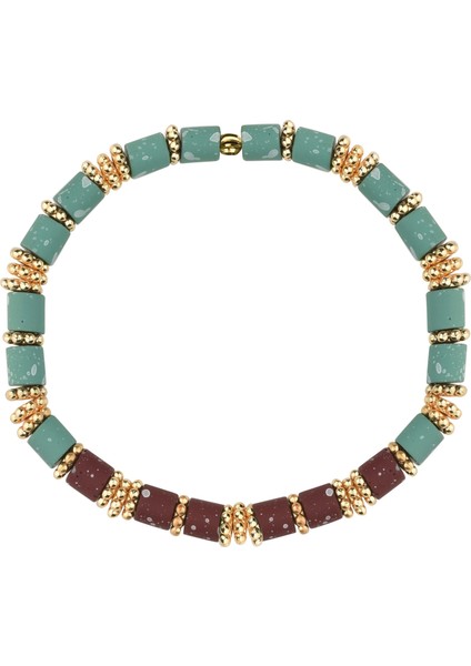 Renkli Hematit Bileklik