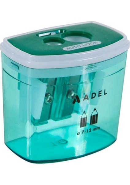 Adel Auto Lock Kalemtıraş-Yeşil