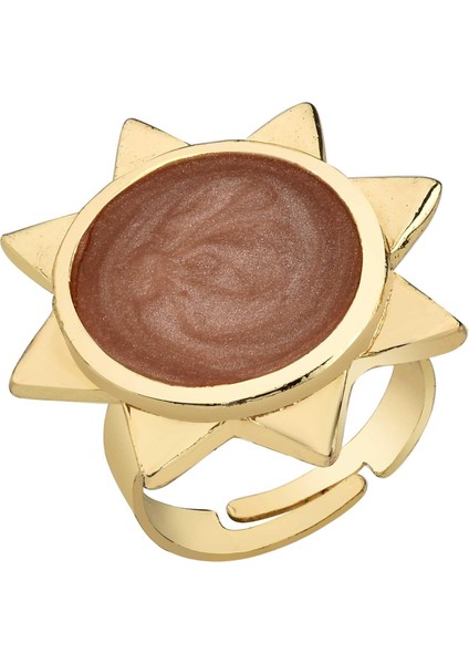 Mineli Yıldız Yüzük