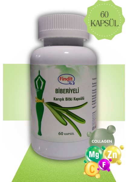 Biberiyeli Bitki Karışımlı Kapsül