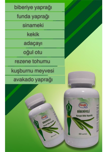 Biberiyeli Bitki Karışımlı Kapsül fırsatları