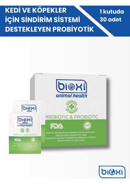 Prebiotic & Probiotic – Sindirim ve Bağırsak Sağlığı Destekleyici Takviye