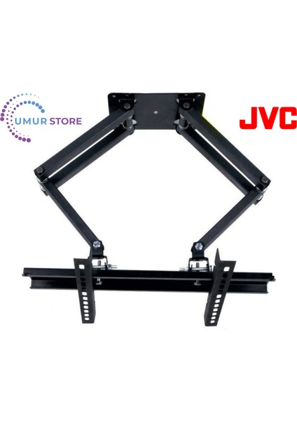 LT-32VH5100T 32” Uydu Alıcılı Smart 32”- 55” Inç / 82-140 Ekran LCD LED Tv Çift Kollu Hareketli Duvar Askı Aparatı