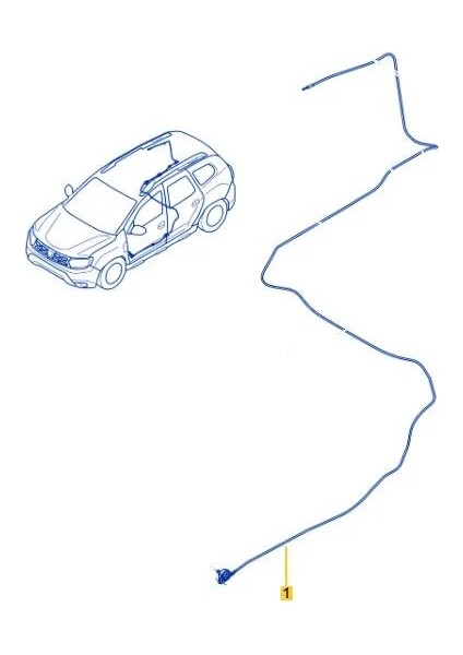 DEPO KAPAGI ACMA TELI DUSTER II MAIS 788221297R fiyatları