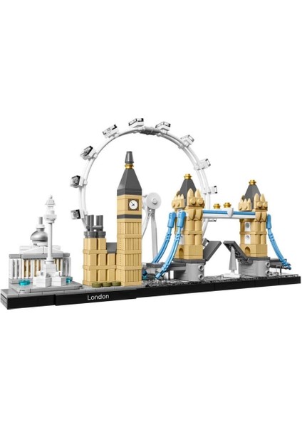 Bfs 21034 LEGO Architecture - Londra 468 Parça +18 Yaş modelleri