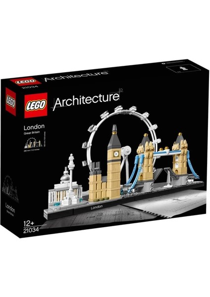 Bfs 21034 LEGO Architecture - Londra 468 Parça +18 Yaş indirimleri