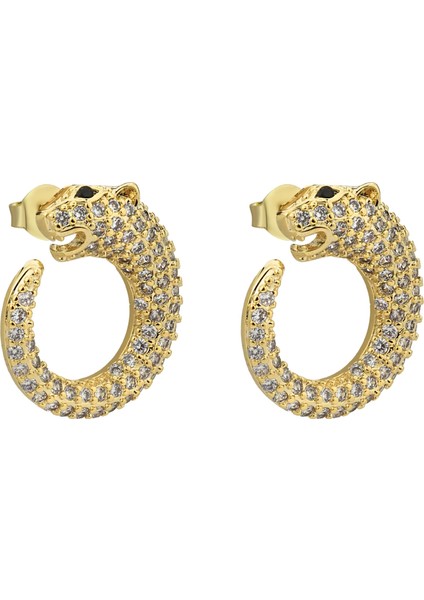 Figürlü Sarmal Küpe