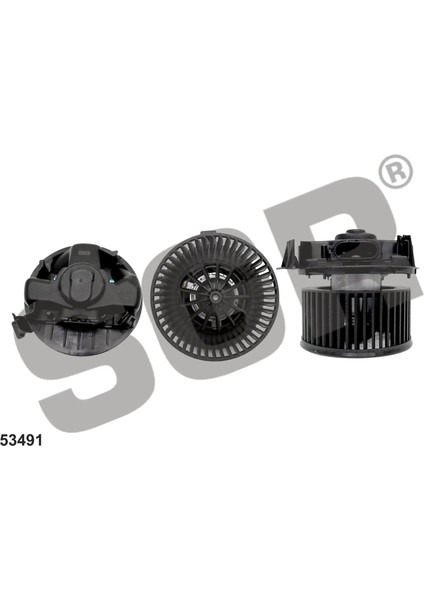 53491 Kalorifer Motoru 6001547691