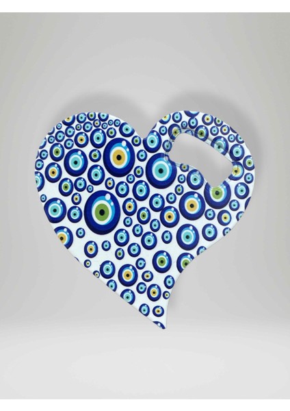 Nazar Baskılı Magnet Şişe Açacağı Buzdolabı Süsü (KOD:918)