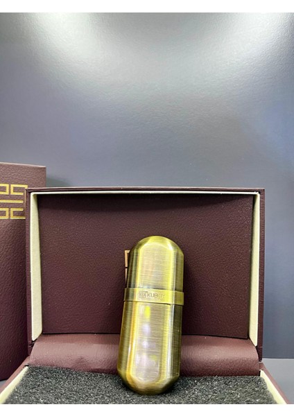 Pirinç Alaşım Kapaklı Tasarım Benzinli Lüks Çakmak fiyatları