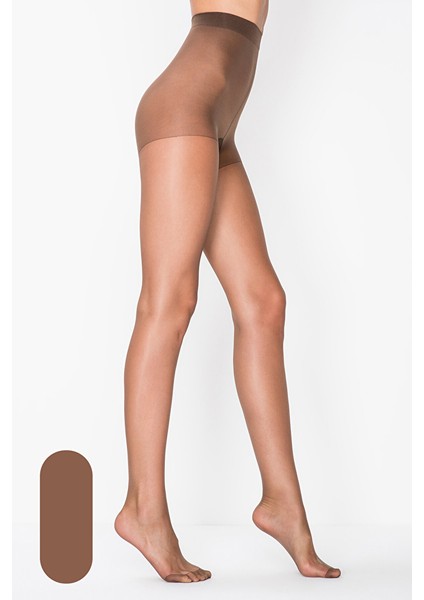 3'lü Paket Fit 15 Parlak Ince Külotlu Çorap - Shıny Thın Pantyhose